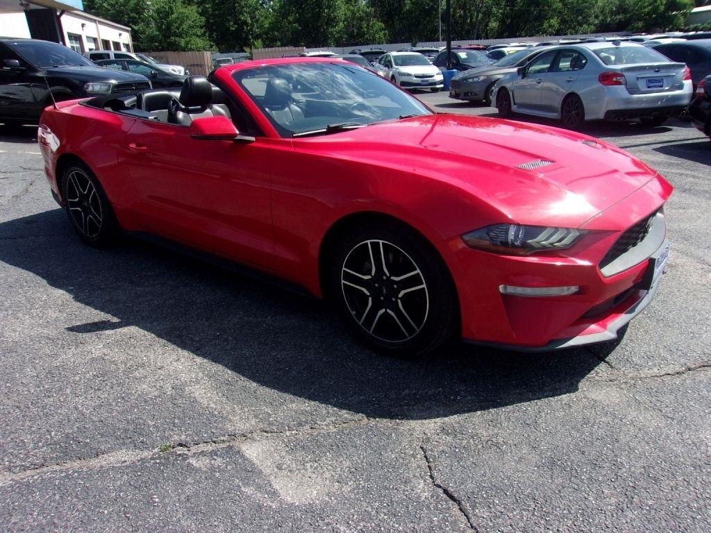 Ford Mustang EcoBoost Premium Convertible 2019