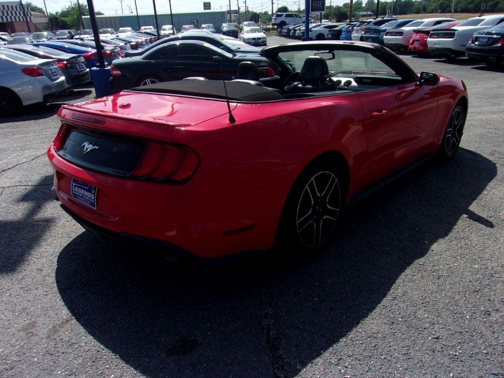 Ford Mustang EcoBoost Premium Convertible 2019