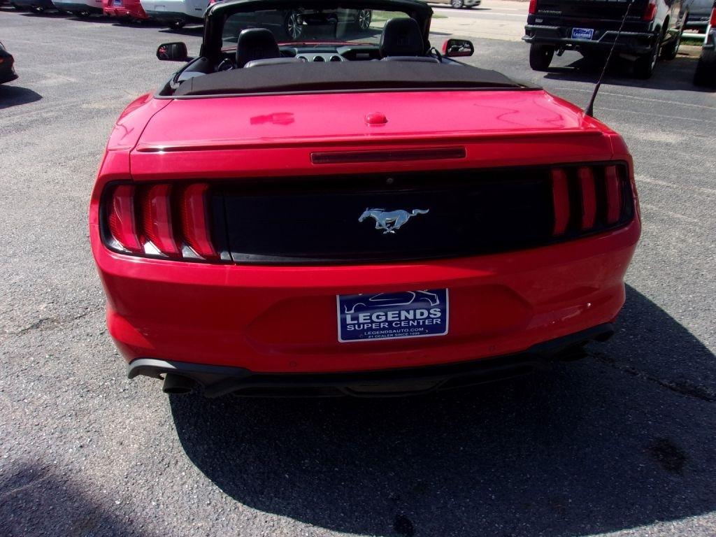 Ford Mustang EcoBoost Premium Convertible 2019