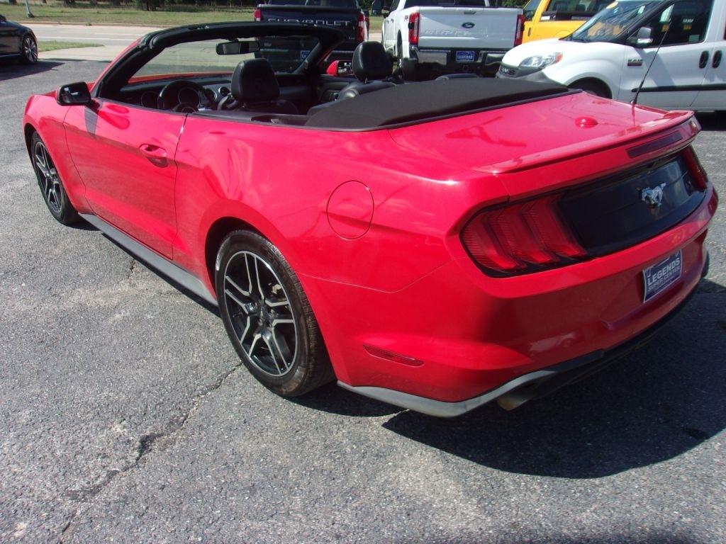 Ford Mustang EcoBoost Premium Convertible 2019