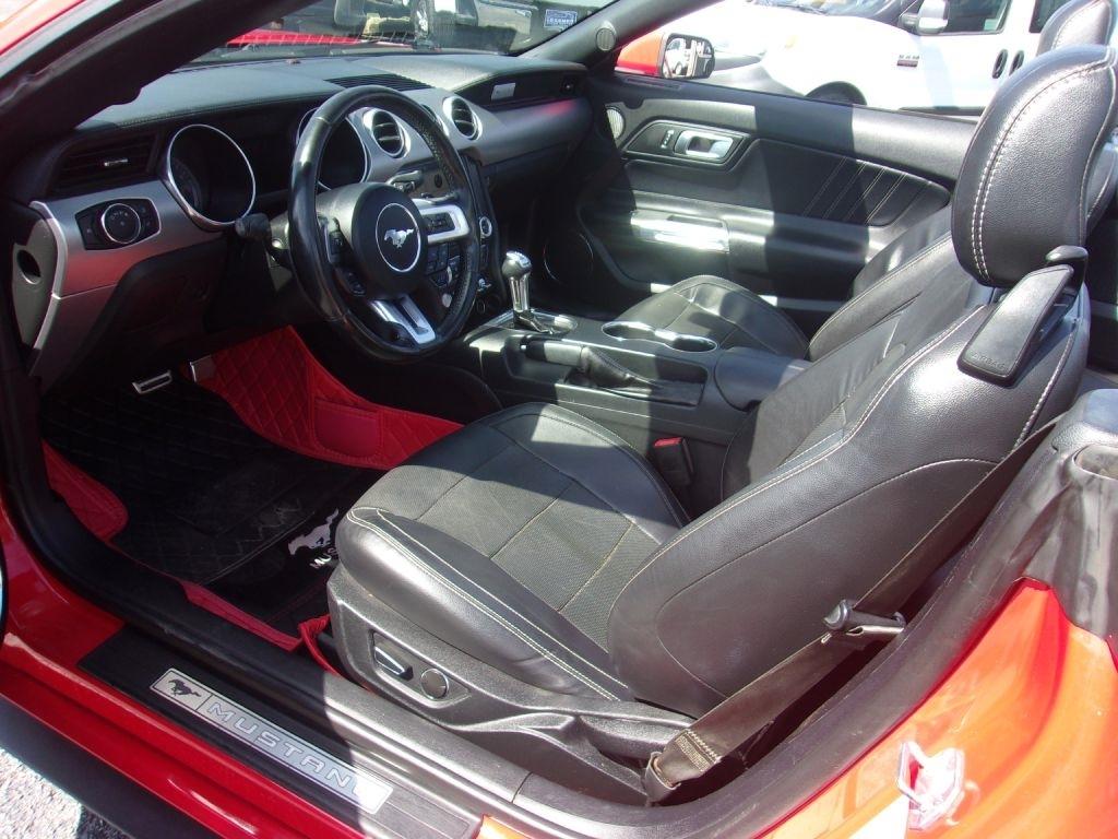 Ford Mustang EcoBoost Premium Convertible 2019