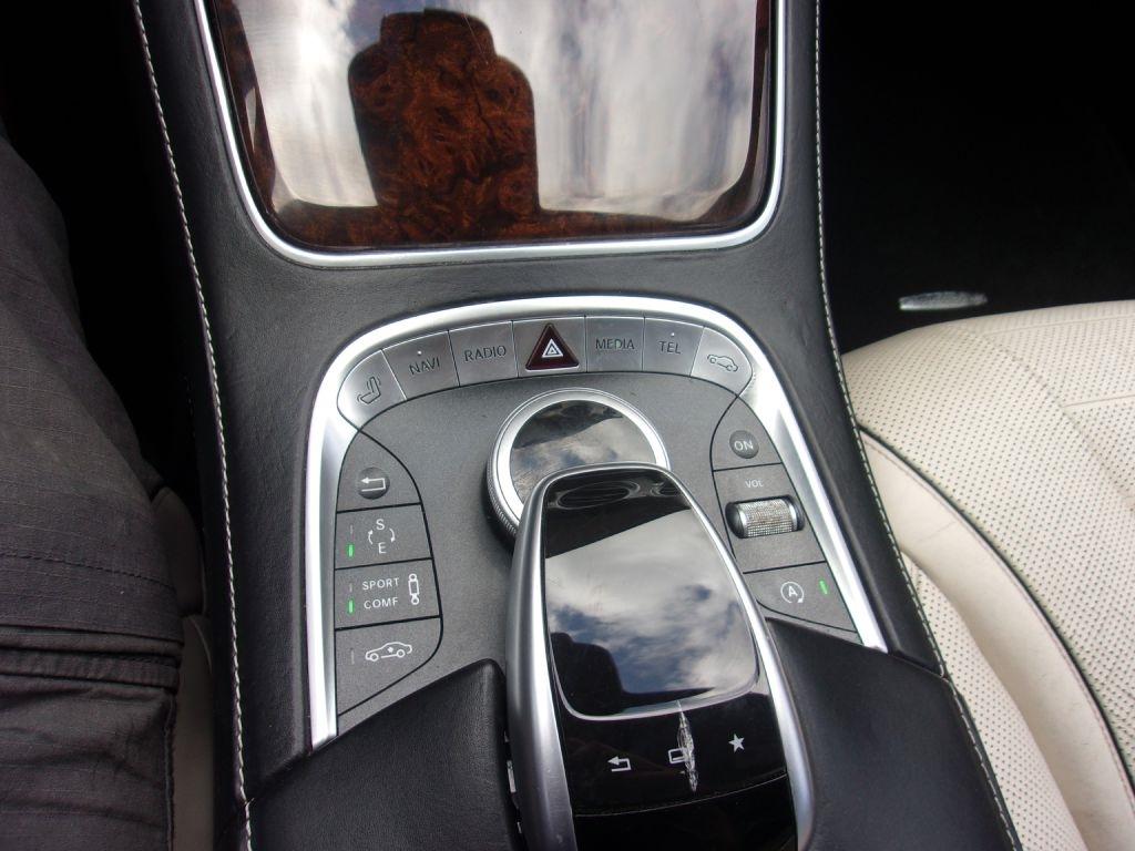 Mercedes-Benz S-Class S550 2015
