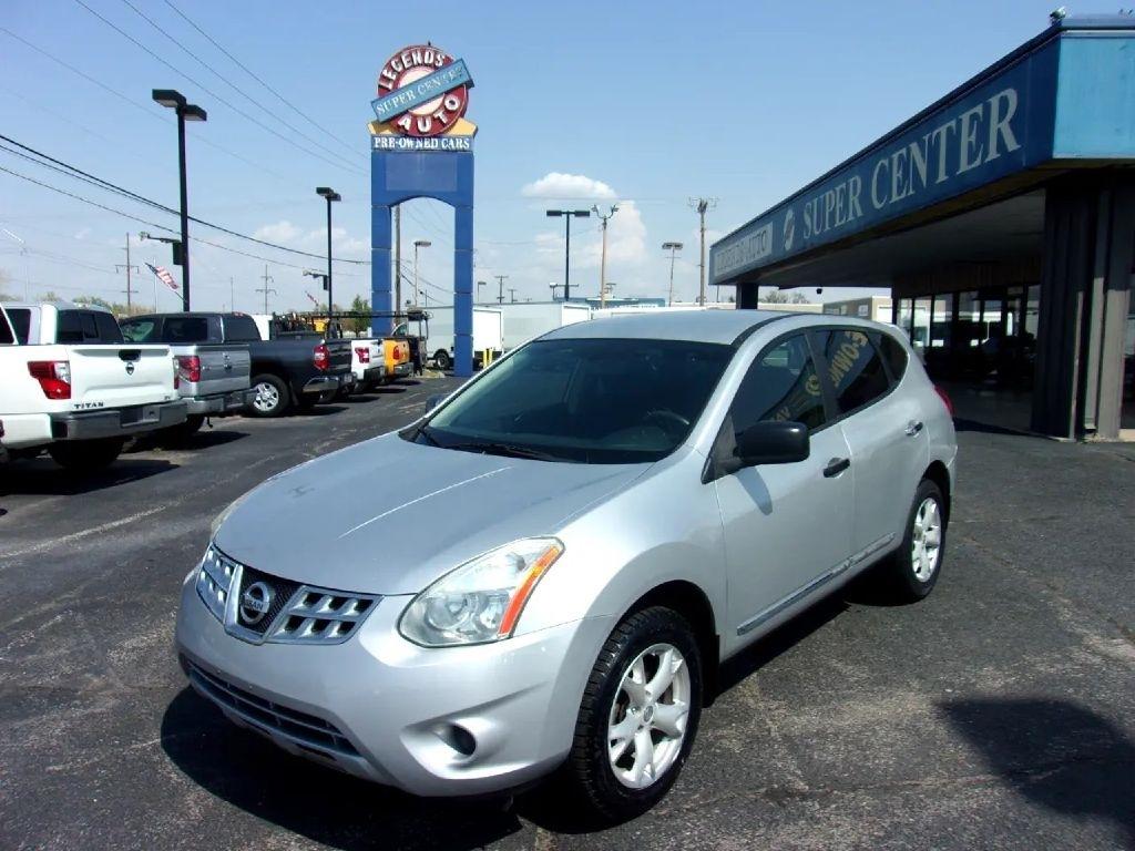 Nissan Rogue S 2WD 2011