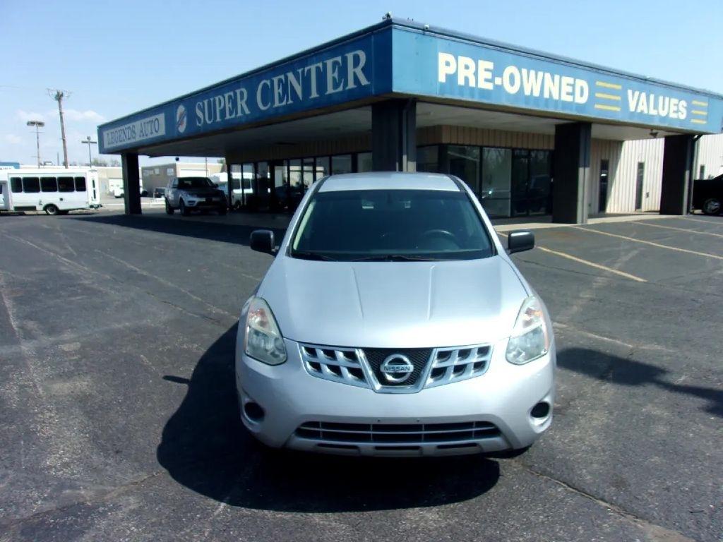 Nissan Rogue S 2WD 2011