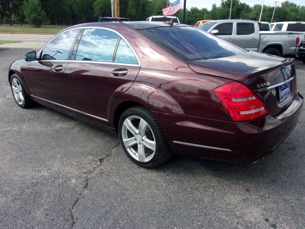 Mercedes-Benz S-Class S550 2011