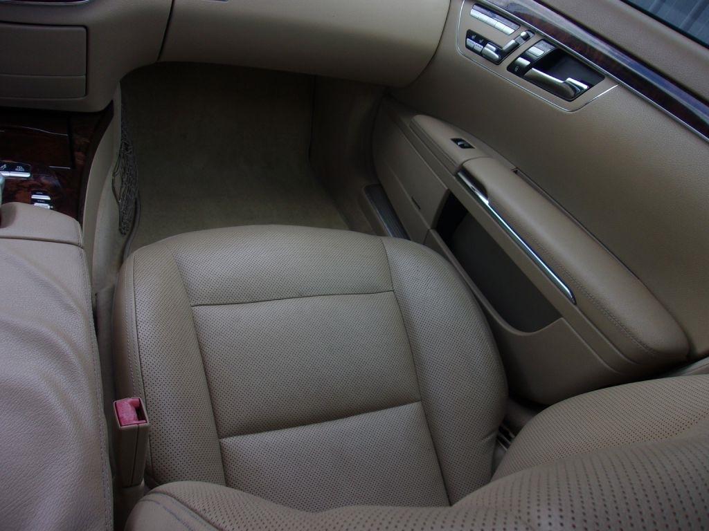Mercedes-Benz S-Class S550 2011