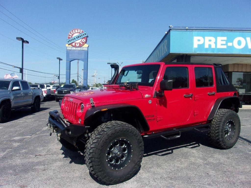 Jeep Wrangler Unlimited Sport 4WD 2014