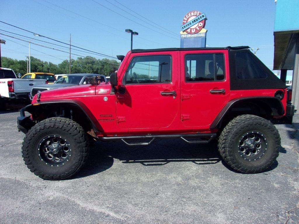 Jeep Wrangler Unlimited Sport 4WD 2014