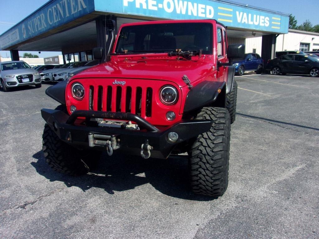 Jeep Wrangler Unlimited Sport 4WD 2014