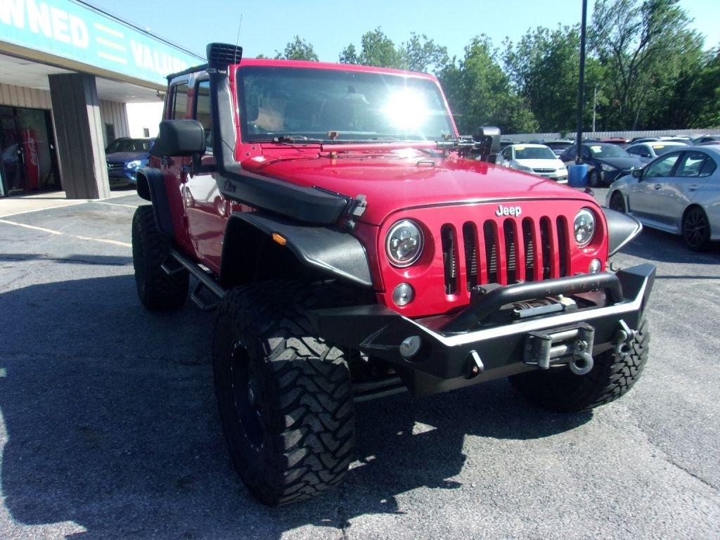 Jeep Wrangler Unlimited Sport 4WD 2014