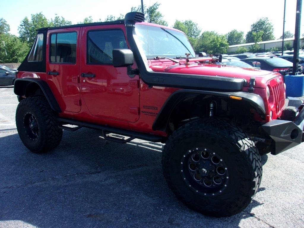 Jeep Wrangler Unlimited Sport 4WD 2014