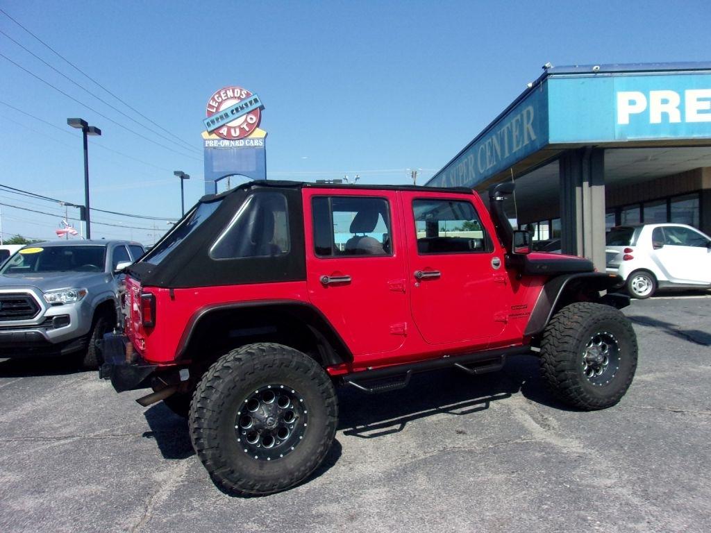 Jeep Wrangler Unlimited Sport 4WD 2014