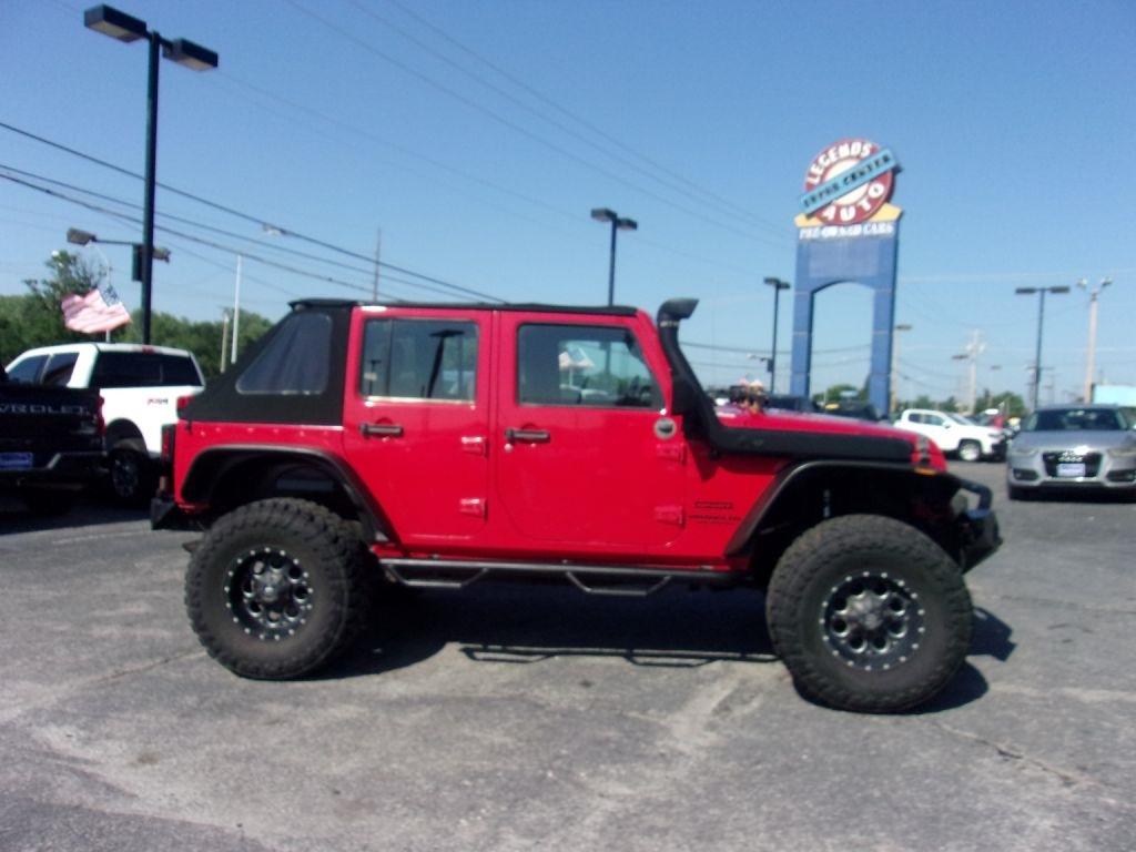 Jeep Wrangler Unlimited Sport 4WD 2014
