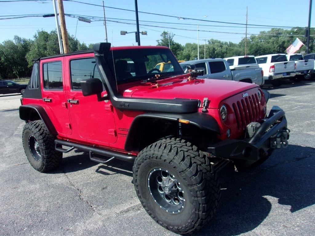 Jeep Wrangler Unlimited Sport 4WD 2014