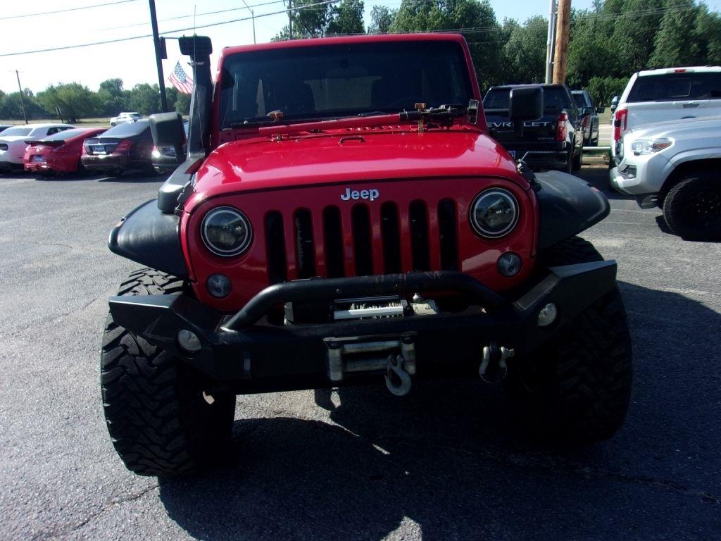 Jeep Wrangler Unlimited Sport 4WD 2014
