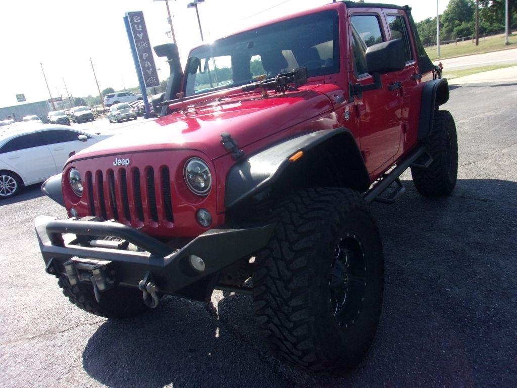 Jeep Wrangler Unlimited Sport 4WD 2014