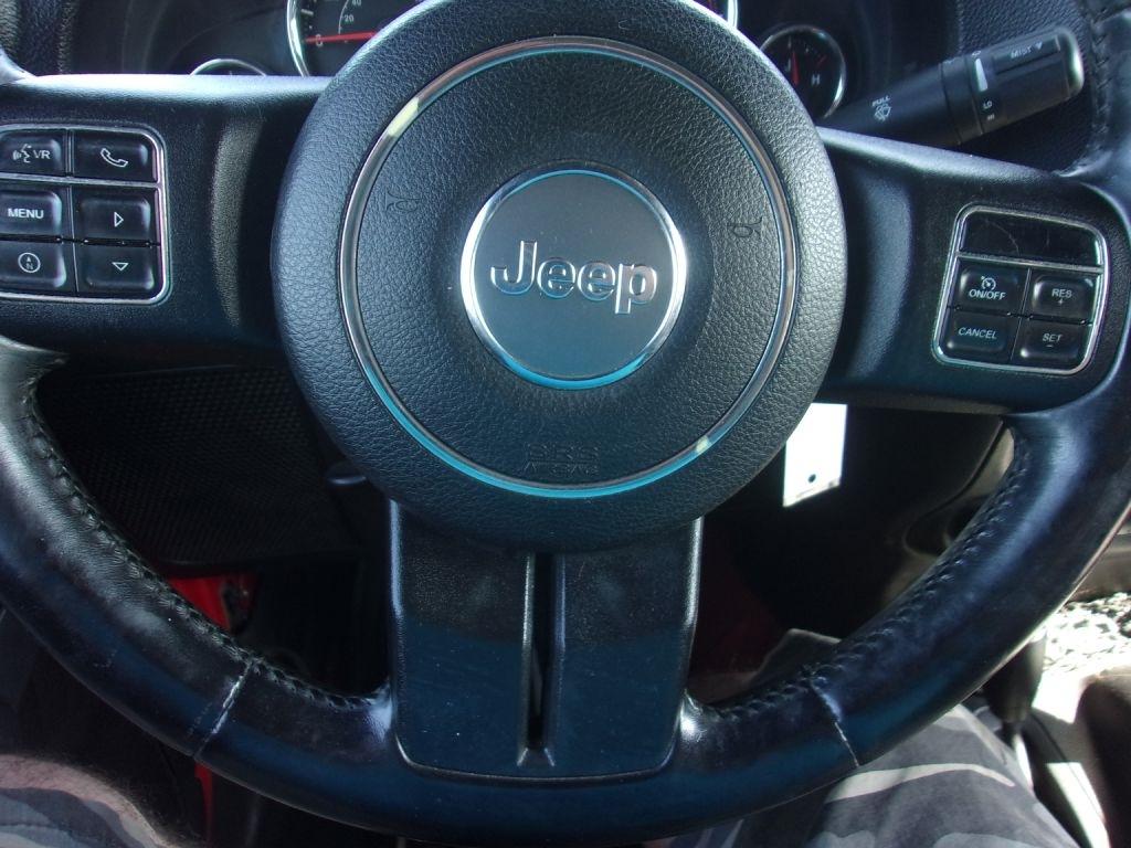 Jeep Wrangler Unlimited Sport 4WD 2014