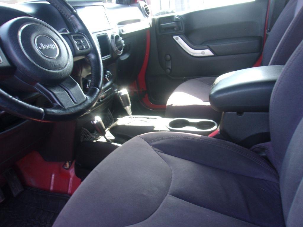 Jeep Wrangler Unlimited Sport 4WD 2014
