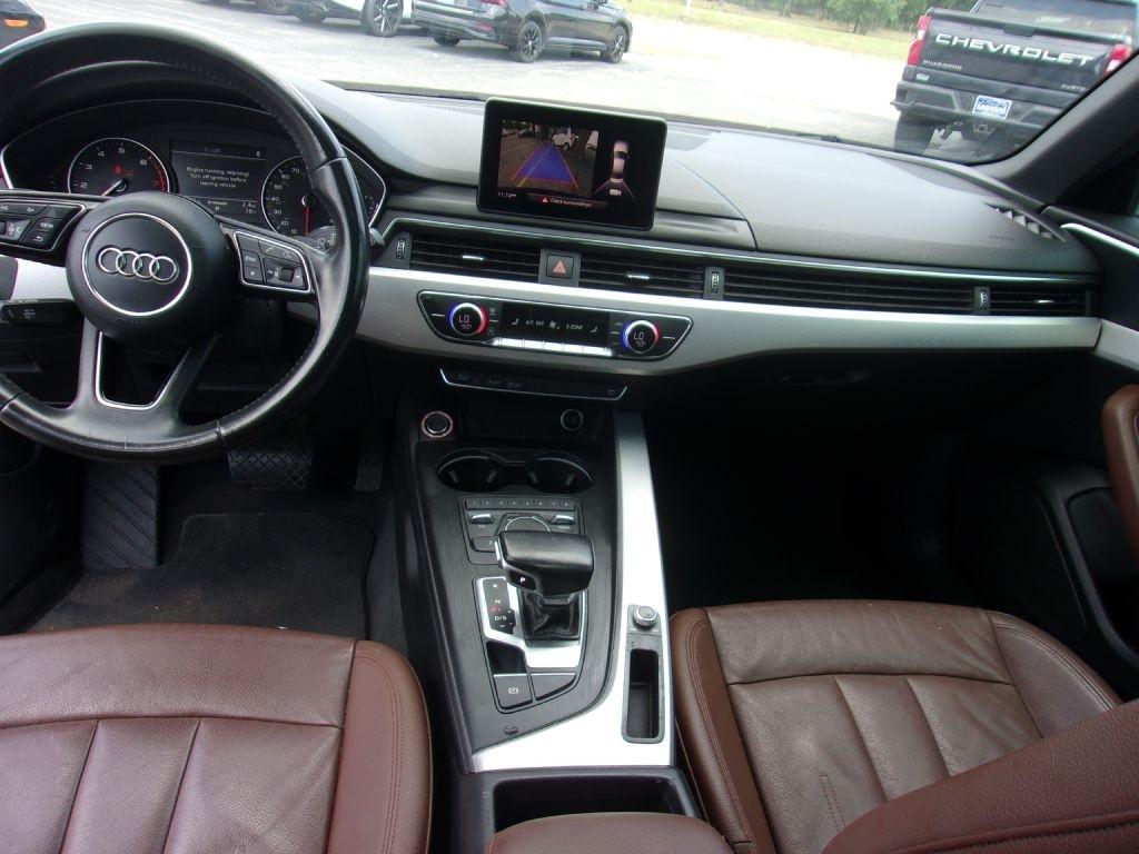 Audi A4 2.0T Premium Sedan 2017
