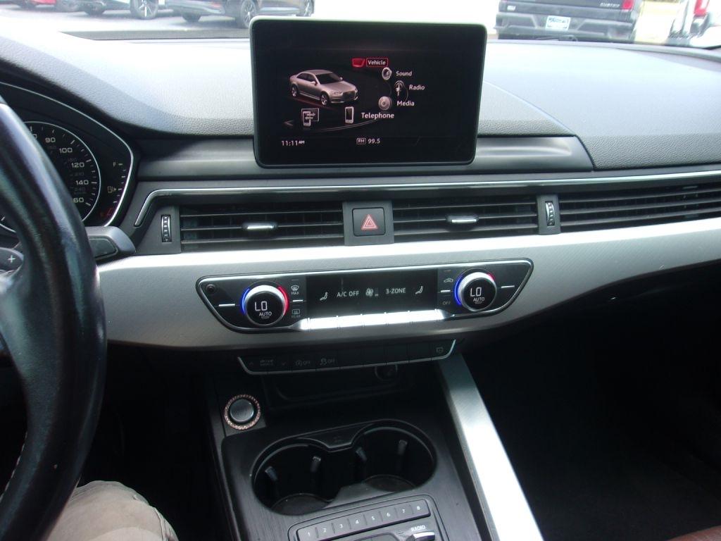 Audi A4 2.0T Premium Sedan 2017