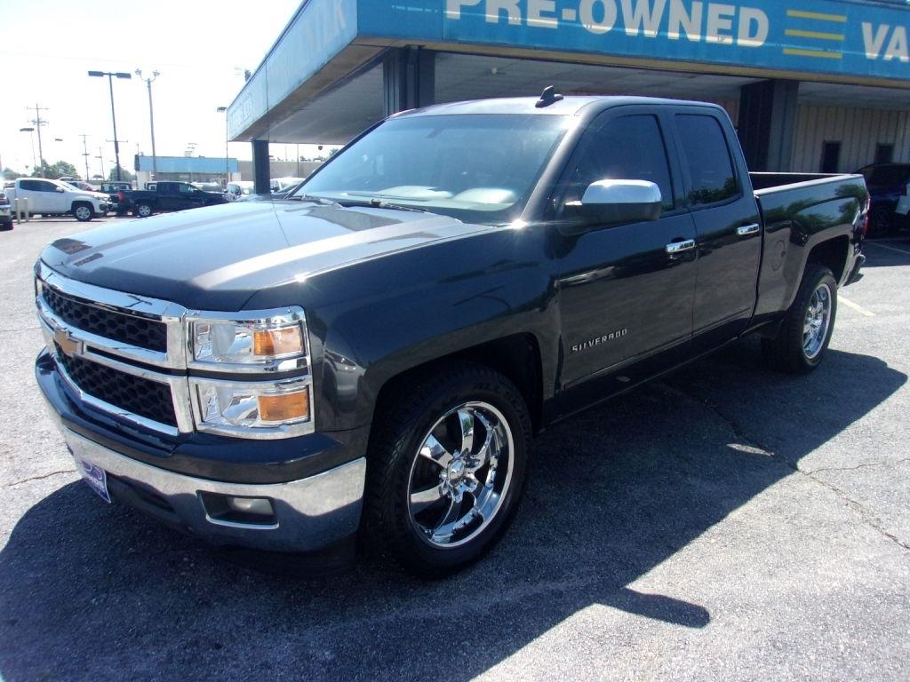 Chevrolet Silverado 1500 LT Double Cab 2WD 2015