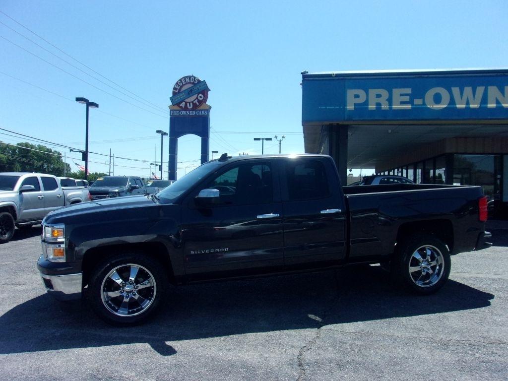 Chevrolet Silverado 1500 LT Double Cab 2WD 2015