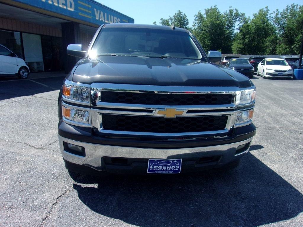 Chevrolet Silverado 1500 LT Double Cab 2WD 2015