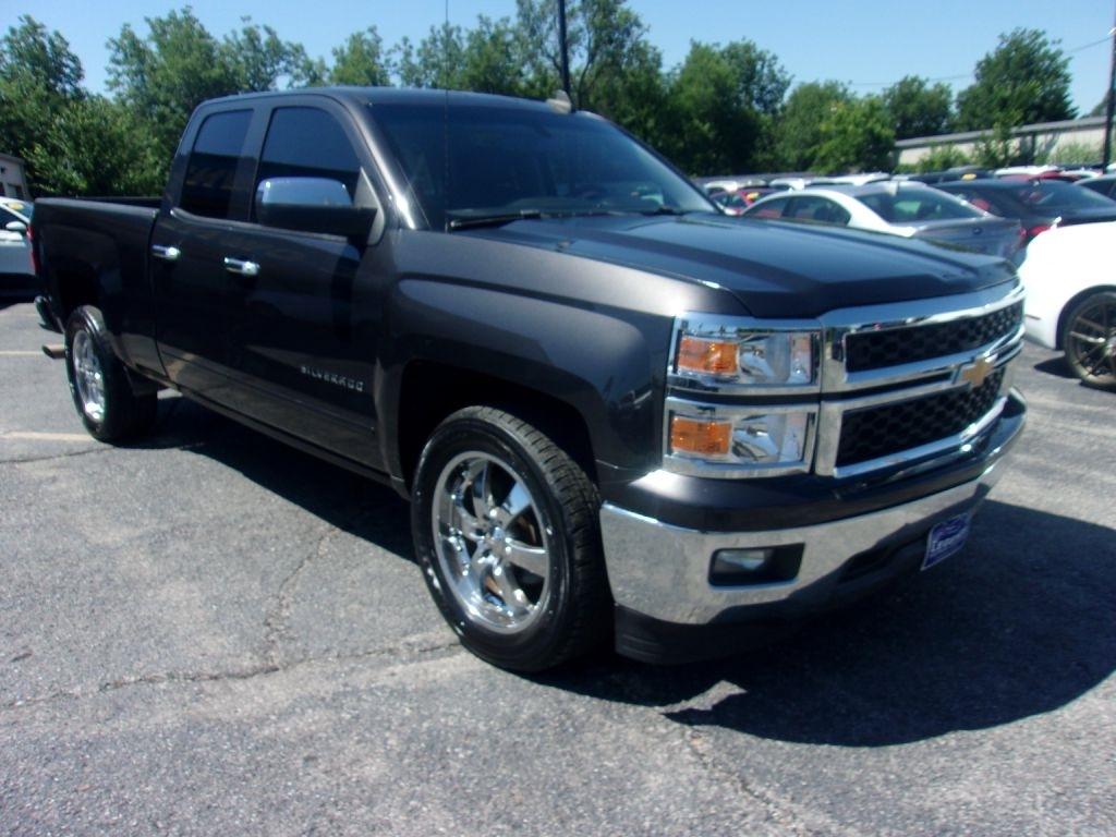 Chevrolet Silverado 1500 LT Double Cab 2WD 2015