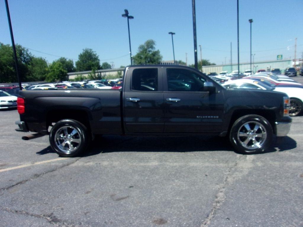 Chevrolet Silverado 1500 LT Double Cab 2WD 2015