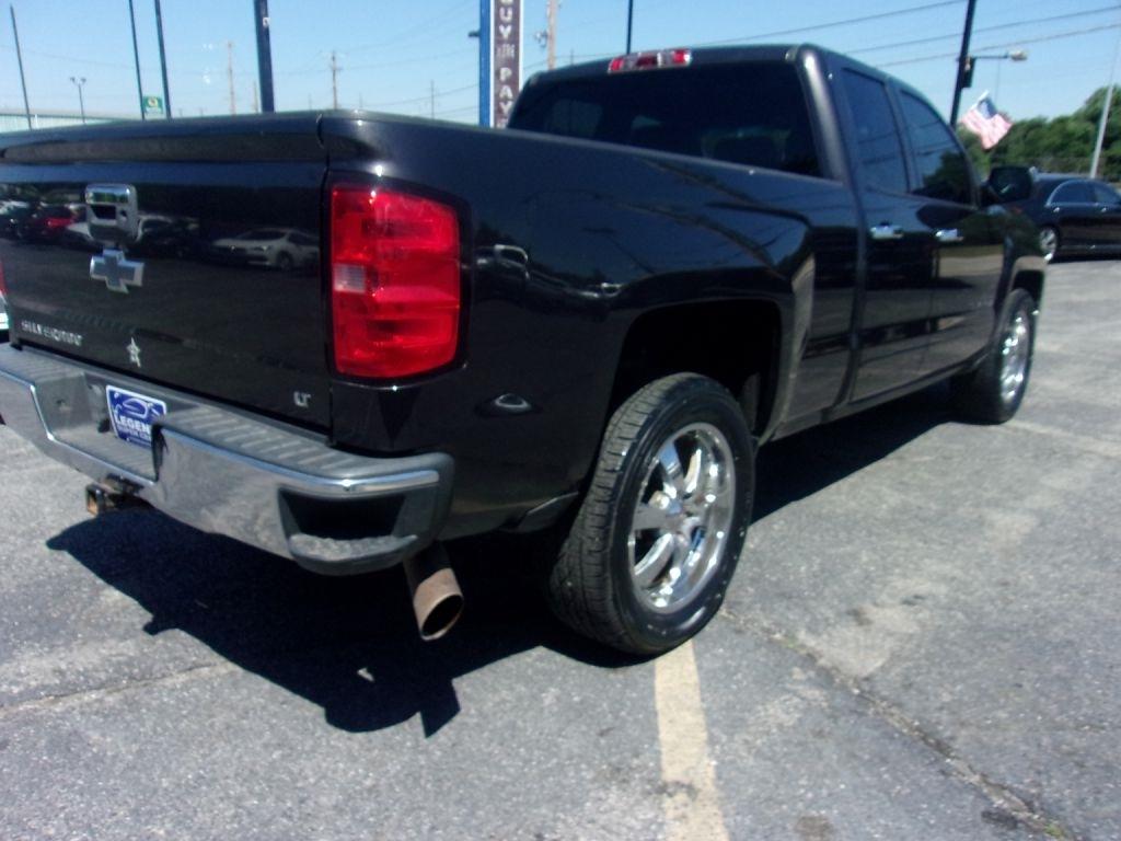 Chevrolet Silverado 1500 LT Double Cab 2WD 2015