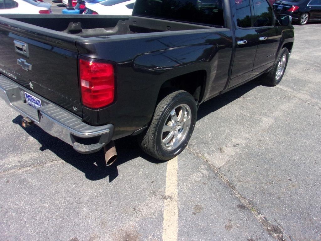 Chevrolet Silverado 1500 LT Double Cab 2WD 2015