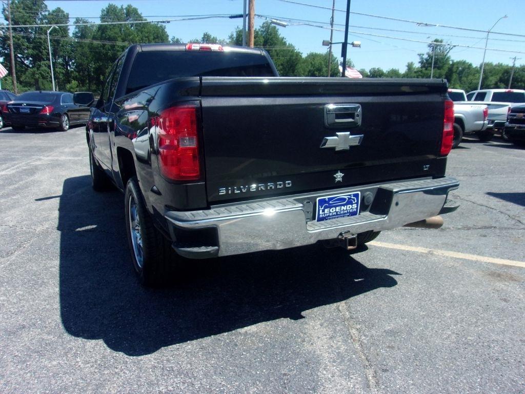 Chevrolet Silverado 1500 LT Double Cab 2WD 2015