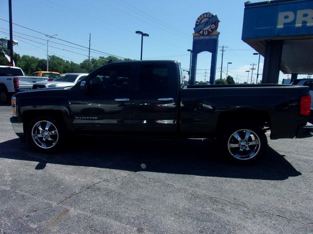 Chevrolet Silverado 1500 LT Double Cab 2WD 2015