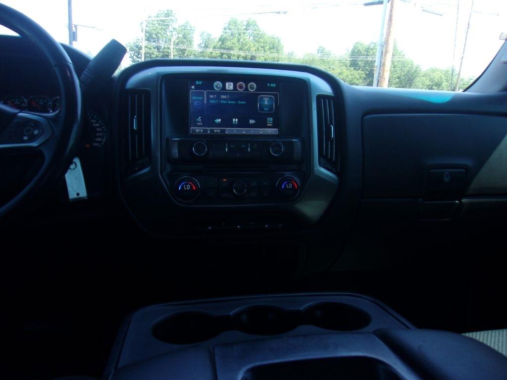 Chevrolet Silverado 1500 LT Double Cab 2WD 2015
