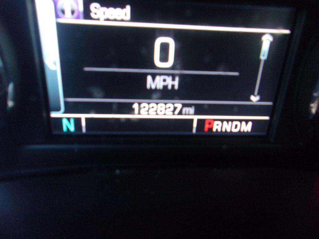 Chevrolet Silverado 1500 LT Double Cab 2WD 2015