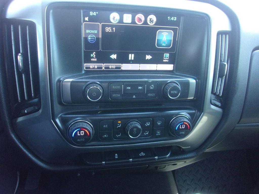 Chevrolet Silverado 1500 LT Double Cab 2WD 2015