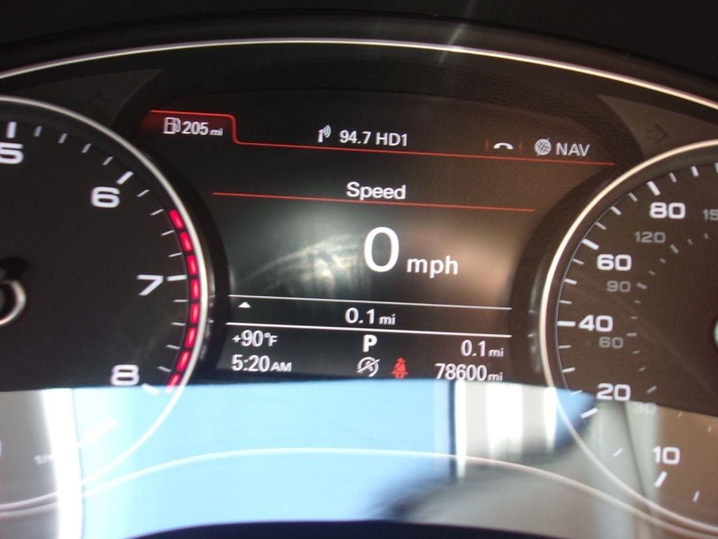 Audi A7 3.0T Premium quattro 2015