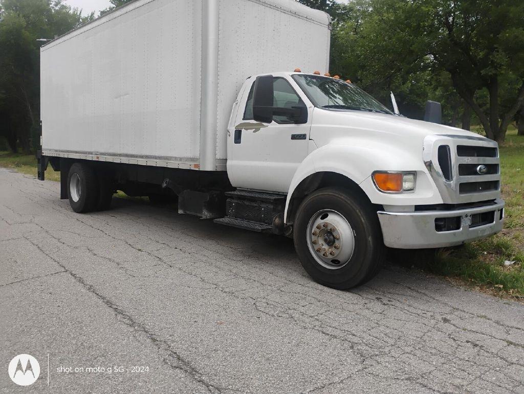 Ford F-650 Regular Cab 2WD DRW 2015