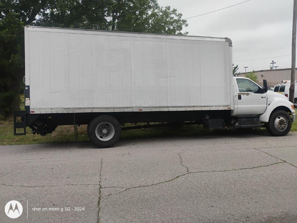 Ford F-650 Regular Cab 2WD DRW 2015