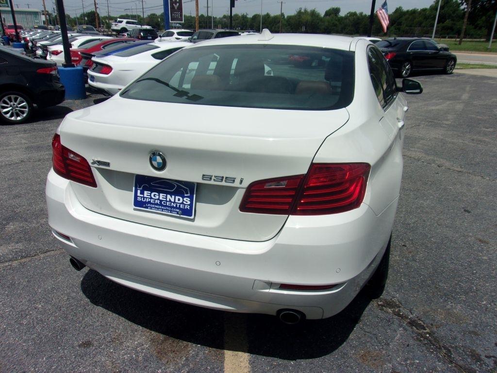 BMW 5-Series 535i xDrive 2016