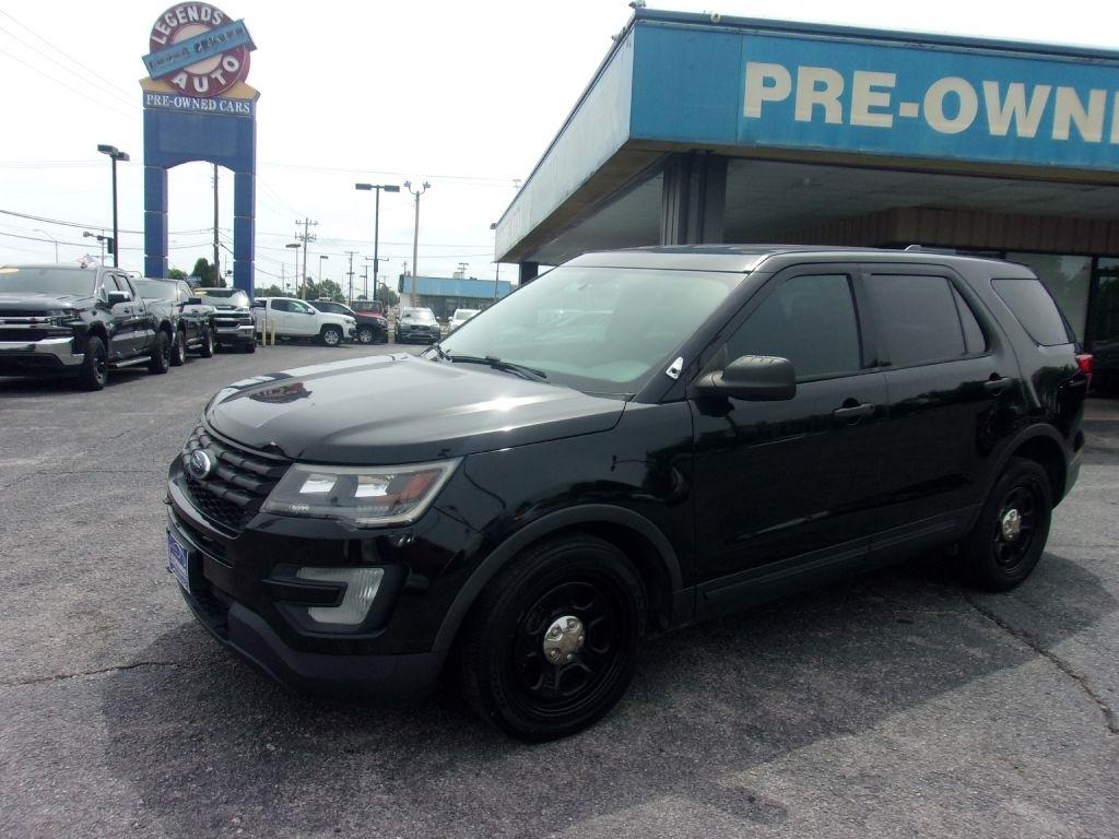 Ford Explorer Police 4WD 2018
