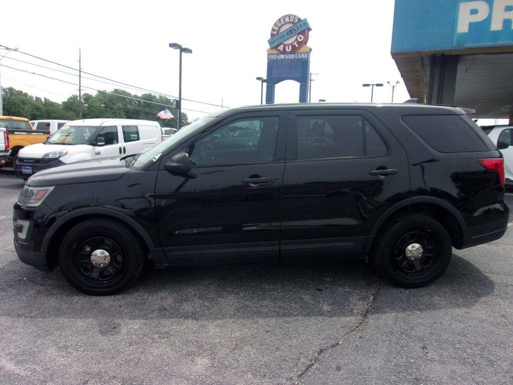 Ford Explorer Police 4WD 2018