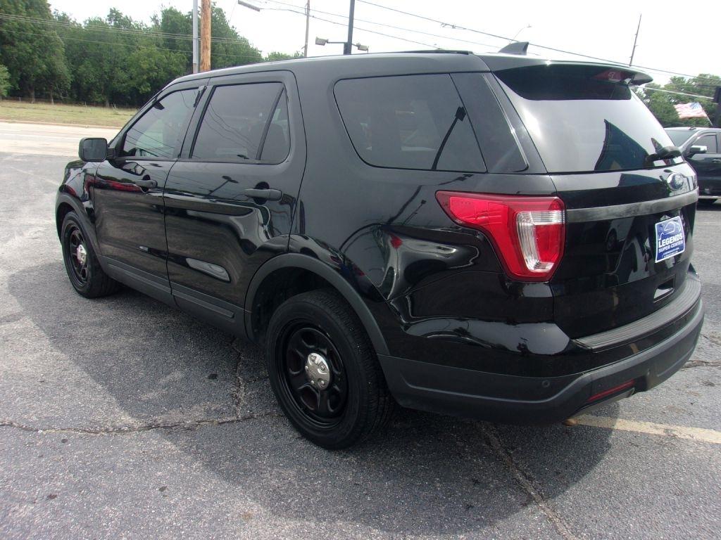 Ford Explorer Police 4WD 2018