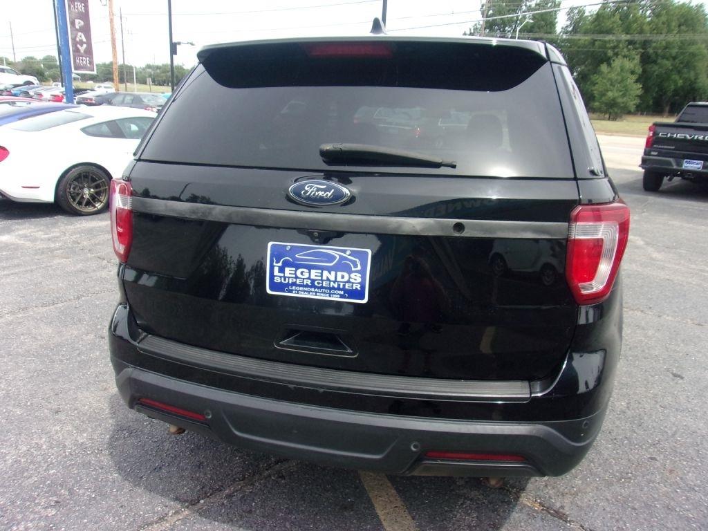 Ford Explorer Police 4WD 2018