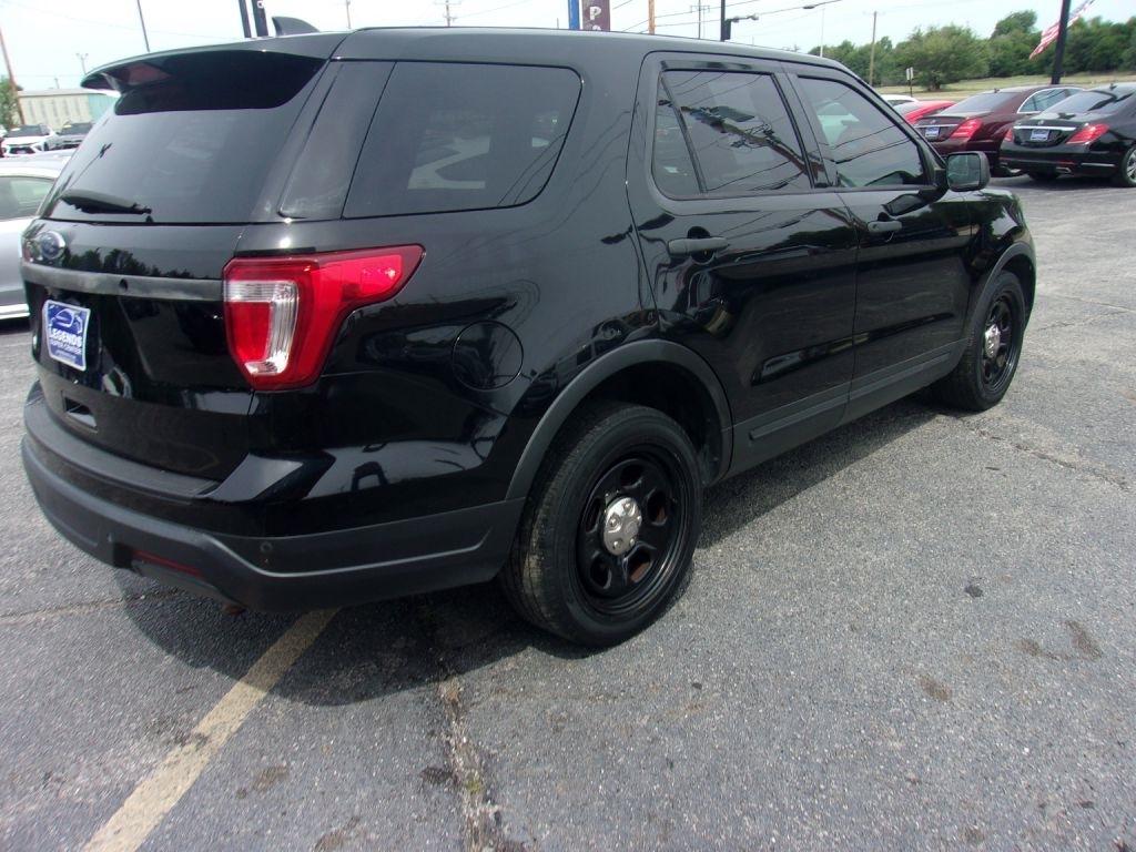 Ford Explorer Police 4WD 2018