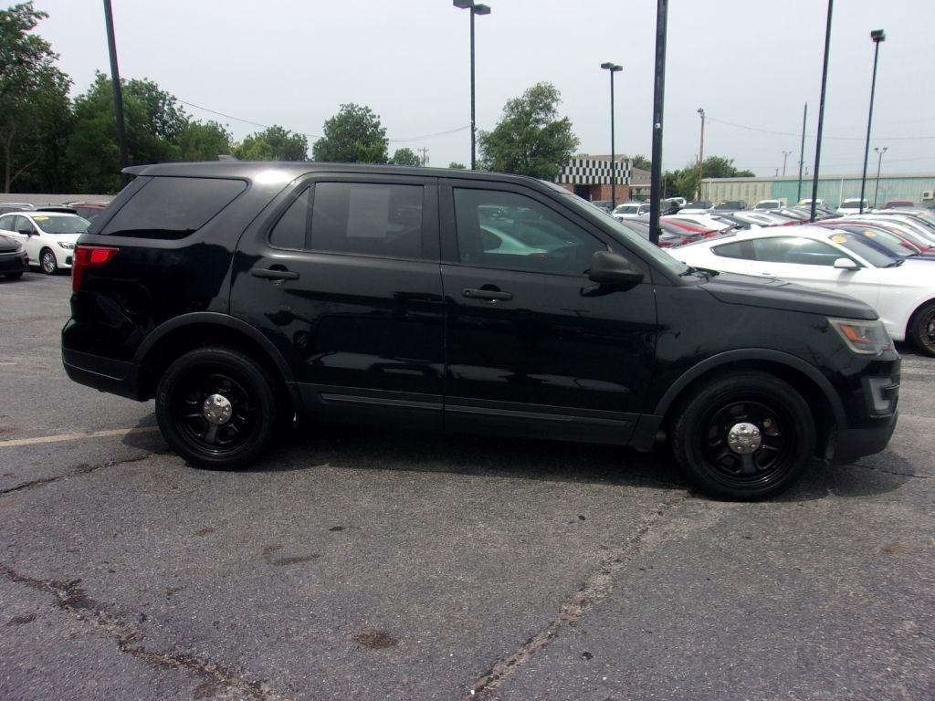 Ford Explorer Police 4WD 2018