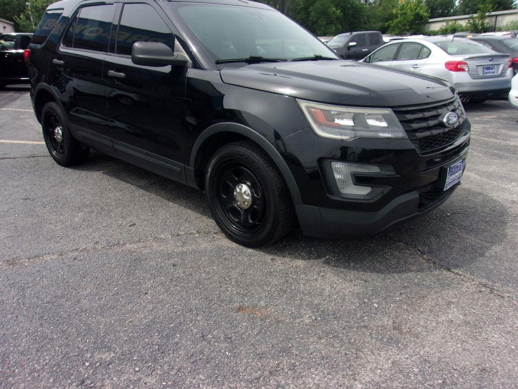 Ford Explorer Police 4WD 2018
