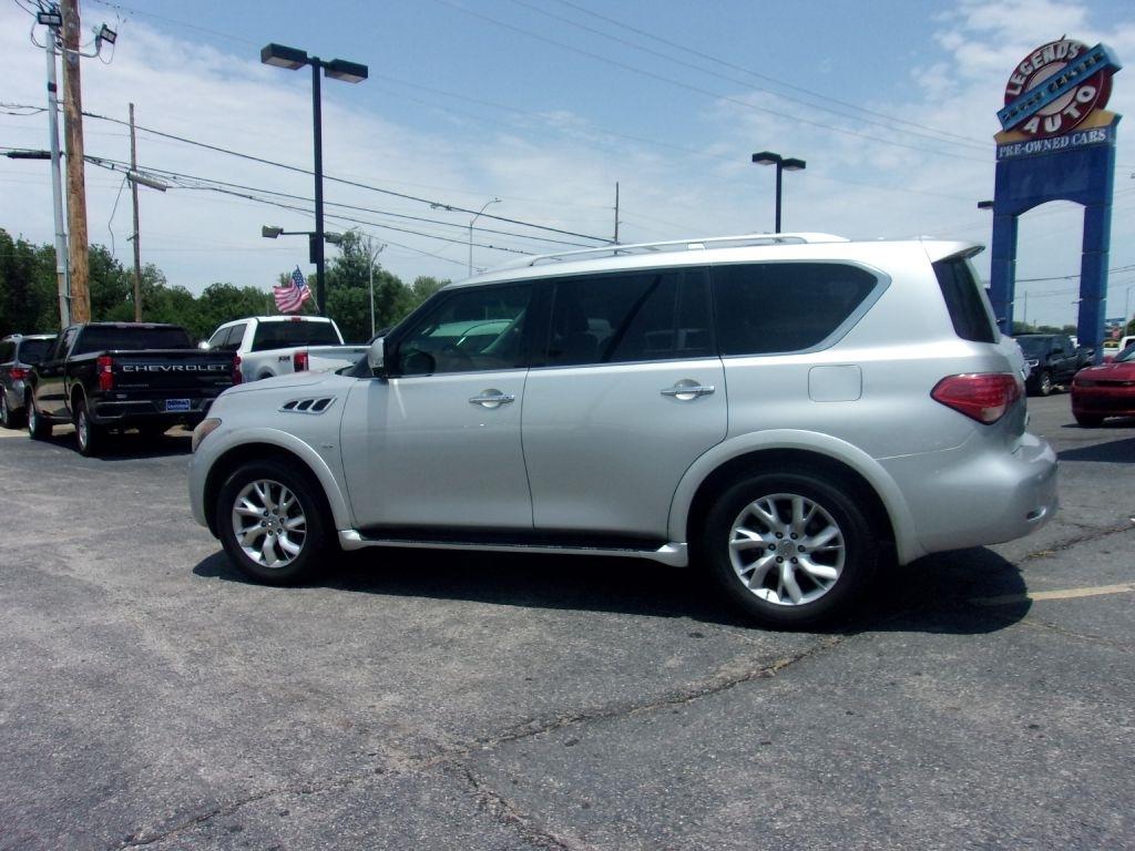 Infiniti QX80 2WD 2014