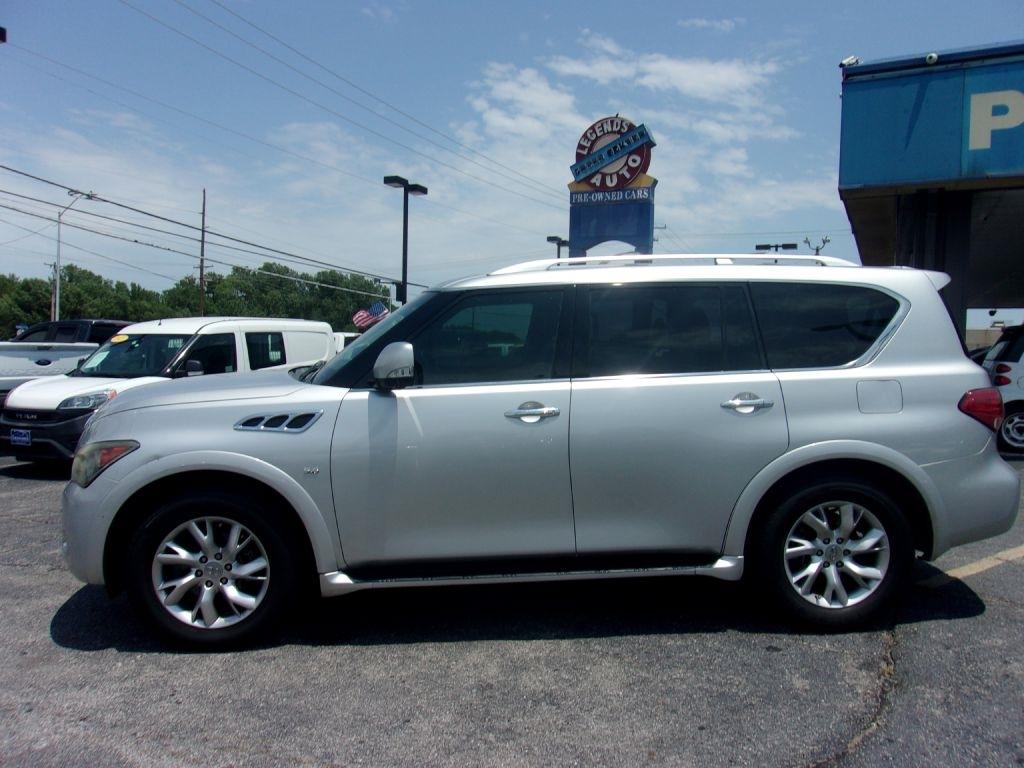 Infiniti QX80 2WD 2014