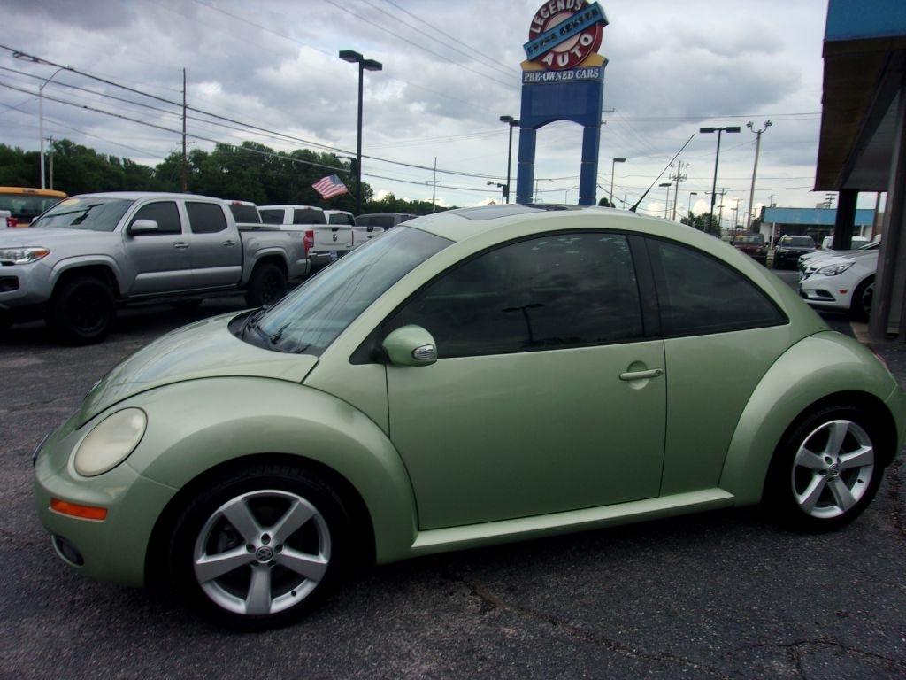 Volkswagen New Beetle 2.5L 2007